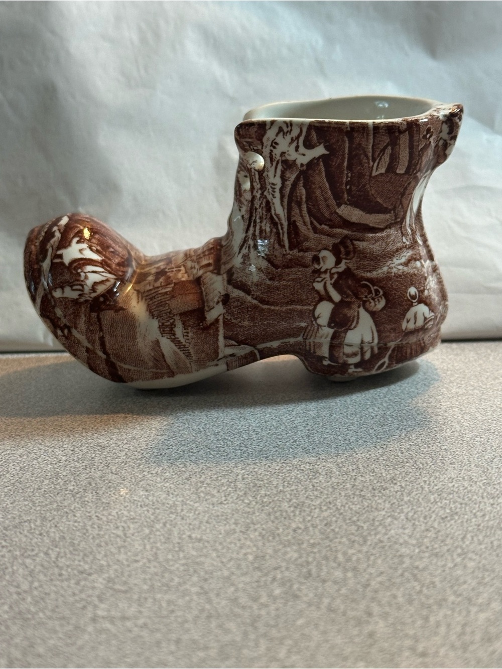 Vintage James Kent Old Foley Staffordshire boot